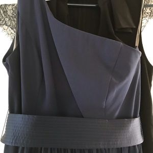 One-shoulder Vera Wang Gown